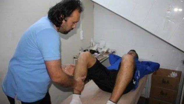 Silivrispor'da doktor yoğun mesaide