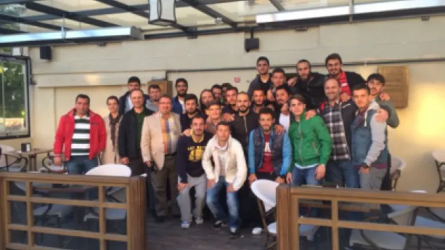Silivrispor'da Veda Yemeği
