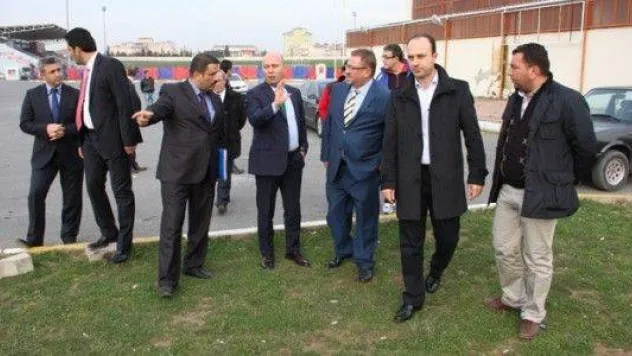 Silivrispor'dan Akgün Silivriliye büyük onur