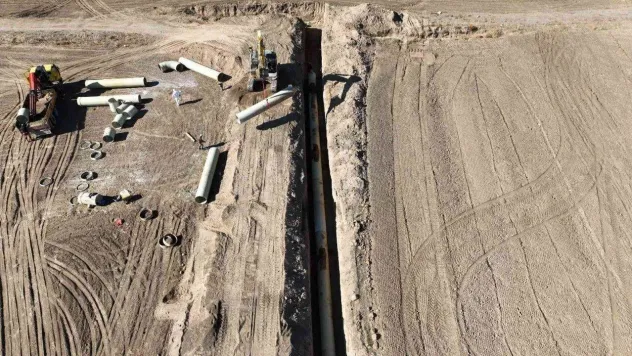 Sivas ve Kayseri'de sulama çalışmaları devam ediyor