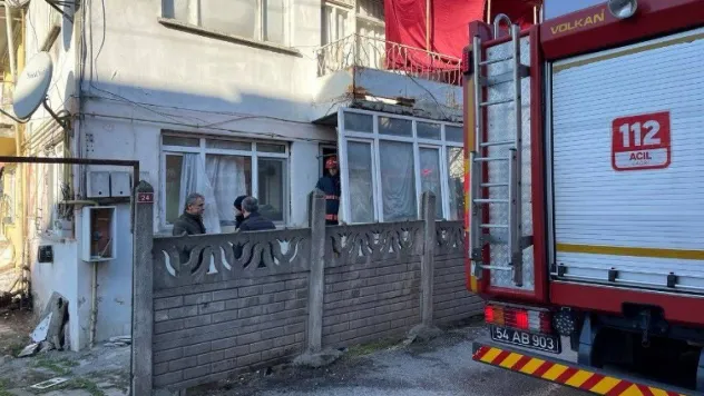 Şofbenden çıkan yangın itfaiyeyi harekete geçirdi: 1 kişi dumandan etkilendi