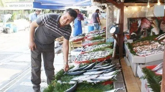 Soğuk havalar balığa yaradı