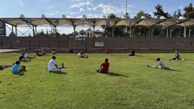Söğüt'te atletizm antrenmanları gerçekleştirildi