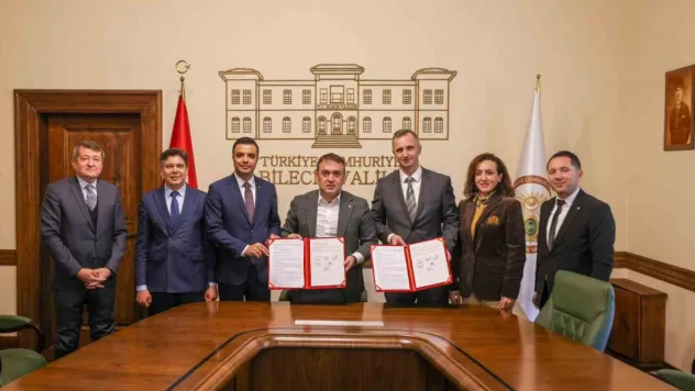 Söğüt'te eğitime yeni yatırım: Anaokulu protokolü imzalandı