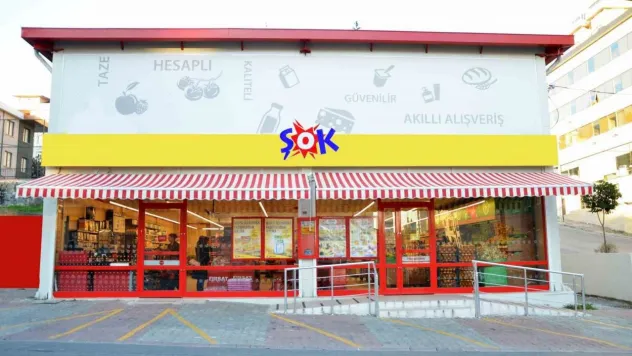 ŞOK Marketler'den yılın ilk çeyreğinde 37,2 milyar TL ciro