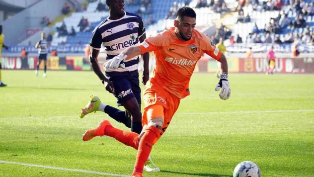 Spor Toto Süper Lig: Kasımpaşa: 0 - Kayserispor: 1 (Maç sonucu)