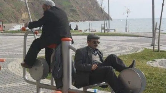 Spor her yaşta yapılır