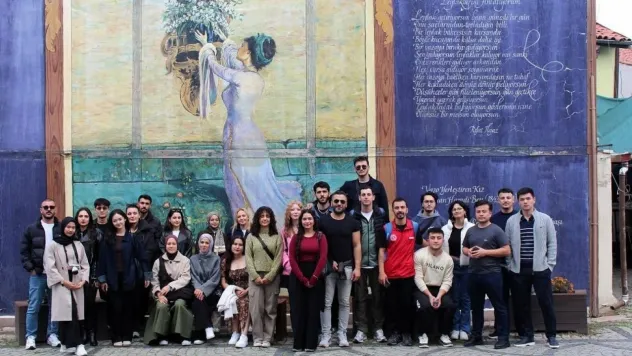 SUBÜ'lü öğrenciler Eskişehir'in kültürel mirasını keşfettiler