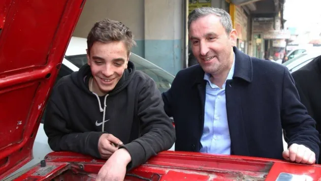Sultanbeylililerden Ali Tombaş'a tam destek