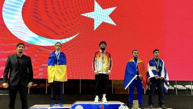 Sultangazi Belediyesi'nden Avrupa Şampiyonası'nda büyük başarı