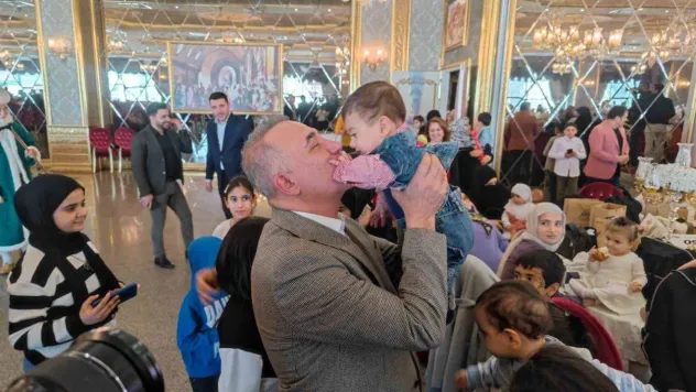 Sultangazi Belediyesi tarafından 'Hoş Geldin Bebek' etkinliği düzenlendi