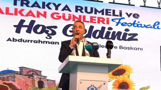 Sultangazi'de 'Trakya Rumeli ve Balkan Günleri Festivali' protokol töreni düzenlendi