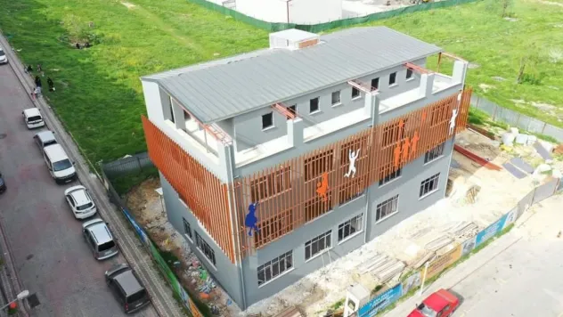 Sultangazi'de çocuklar için inşa edilen Ana Kucağı kısa süre içinde hizmete açılacak
