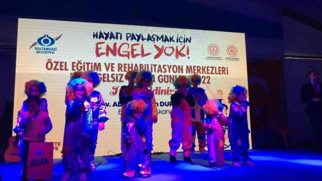 Sultangazi'de Engelsiz Yaşam Günleri gerçekleştirildi