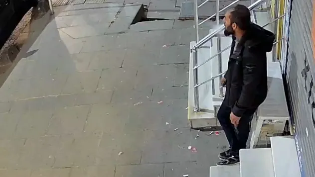Sultangazi'de eski koca dehşetinin güvenlik kamerası görüntüsü ortaya çıktı