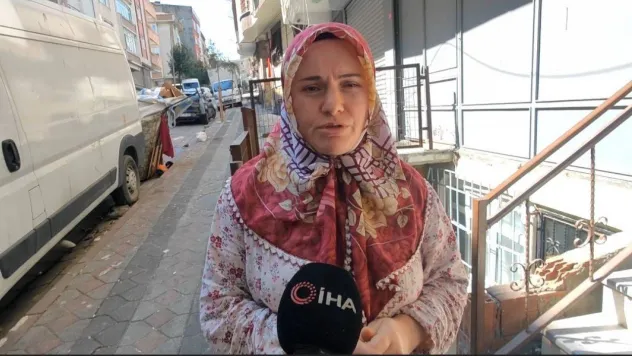 Sultangazi'de İSKİ'nin şebeke suyundaki ağır koku vatandaşları tedirgin ediyor