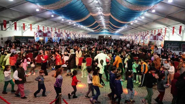 Sultangazi'de Ramazan'a özel çocuklar için rengarenk programlar sürüyor