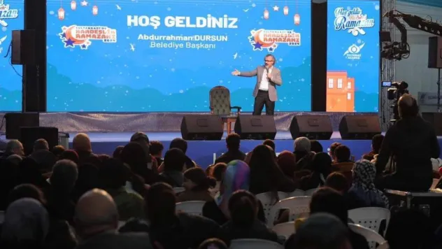 Sultangazi'de Ramazan, Aile ve Çocuk söyleşisi ilgi gördü