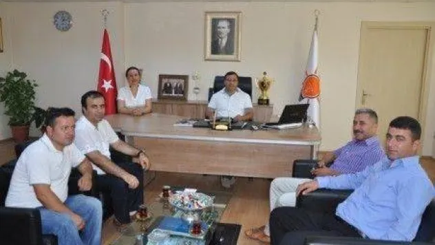 Sulusaray Derneğinden Karakaş'a Davet