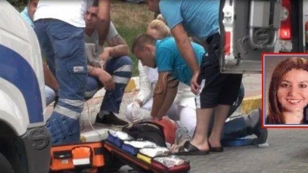 Sürprizim var dedi ve ölüme atladı