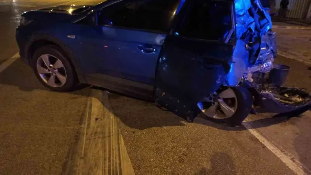 Susurluk-Bandırma karayolunda feci kaza: 1 kişi hayatını kaybetti