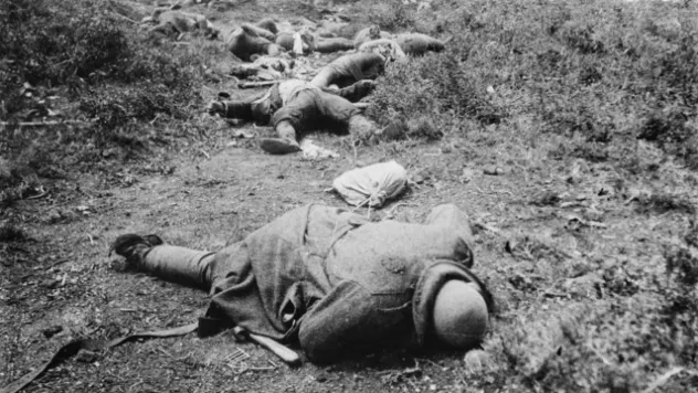 Tabur doktorunun raporu Çanakkale Savaşları'nın şiddetini gözler önüne seriyor