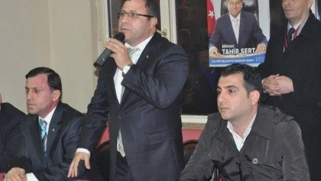 'Tahir gevşeklik yaparsa kolundan tutar getiririm'