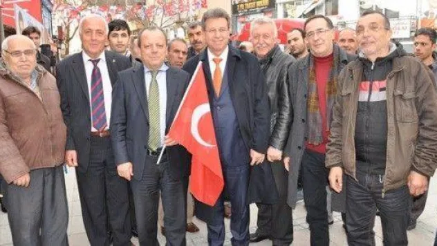 Tahir Sert 'Ak Parti İnsan İçin Devlet Anlayışı İle Çalışır'