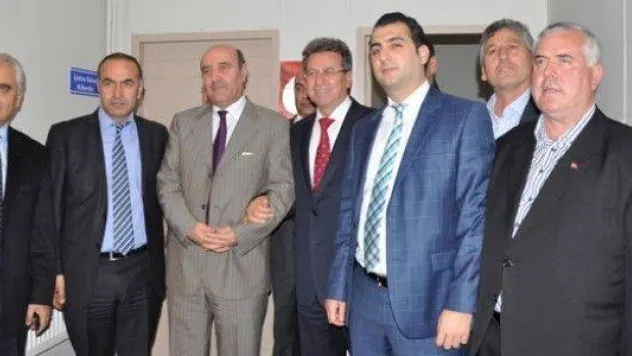 Tahir Sert, Bedaş Müdürlüğünü Ziyaret Etti 