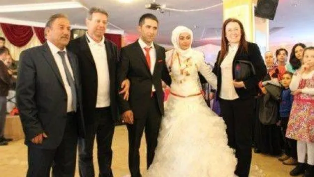 Tahir Sert, Çiftlerin Mutluluğuna Ortak Oldu