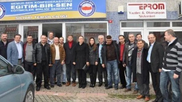 Tahir Sert Eğitim-Bir-Sen Temsilcileri İle Kahvaltıda Buluştu