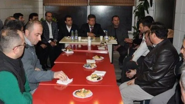 Tahir Sert, Fırıncılar ile Buluştu