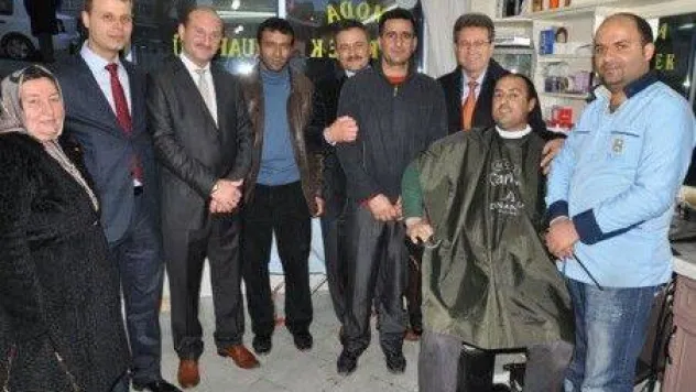 Tahir Sert: Halk İle Arama Duvarlar Örmeyeceğim 