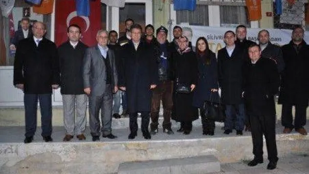 Tahir Sert, Ortaköy Esnafının Sorunlarını Dinledi 