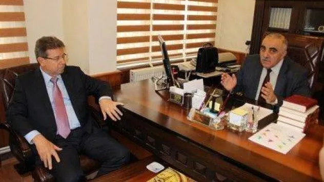 Tahir Sert'in Kurum Ziyaretleri Tüm Hızıyla Sürüyor 