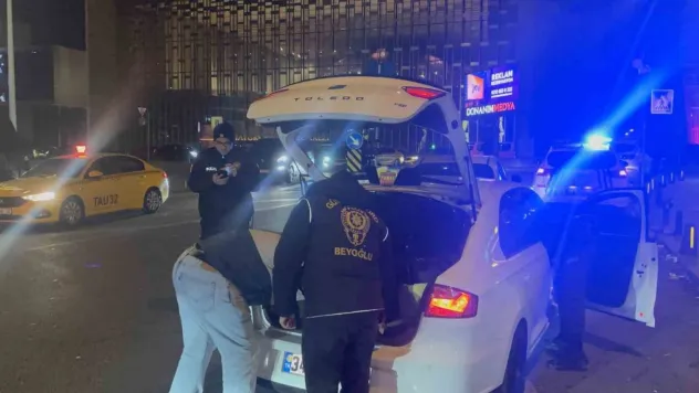 Taksim'de 'Huzur İstanbul' uygulaması