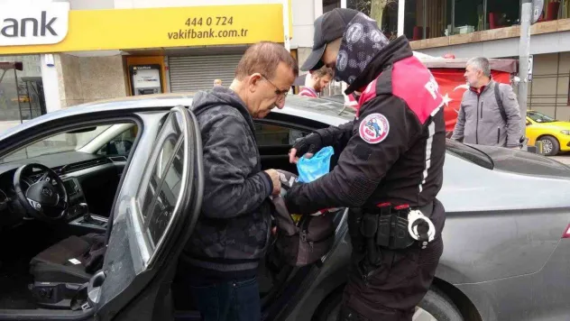 Taksim'de bayram öncesi huzur uygulaması