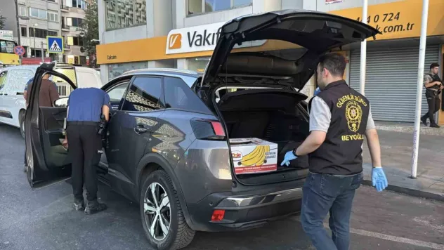 Taksim'de helikopter destekli 'Huzur İstanbul' uygulaması