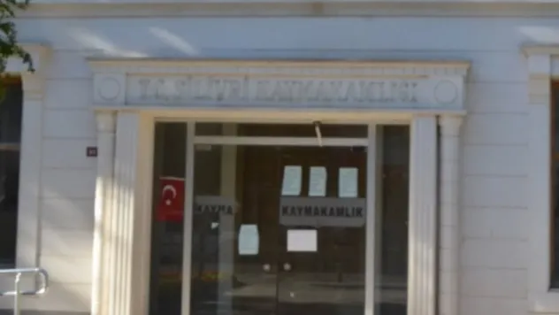 Tarihi Kaymakamlık Binası Artık Kütüphane Oluyor