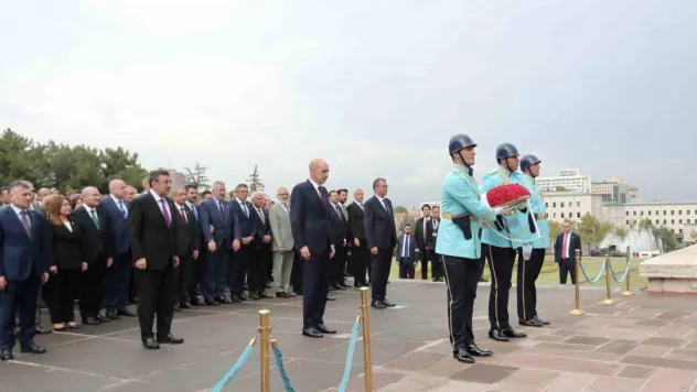 TBMM 28. Dönem 2. Yasama Yılı açıldı