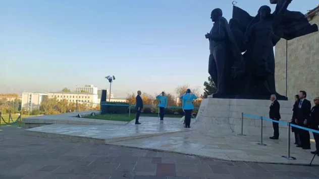 TBMM'de 10 Kasım töreni düzenlendi