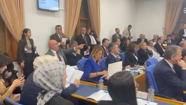 TBMM Plan Bütçe Komisyonu'nda 'elektrik kesintisi' tartışması