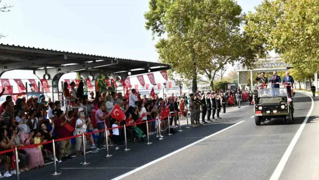 Tekirağ'da 30 Ağustos Zafer Bayramı'nın 101. yılı coşkuyla kutlandı