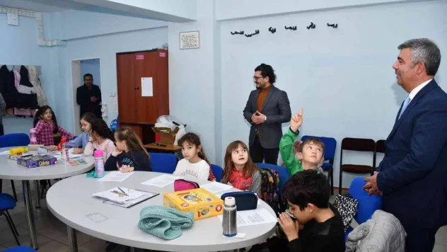 Tekirdağ'da 'Kış Okulları' eğitimlere başladı