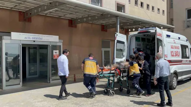 Tekirdağ'da akıma kapılan işçi ağır yaralandı