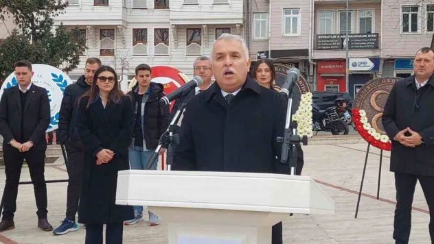 Tekirdağ'da Çanakkale kutlamaları