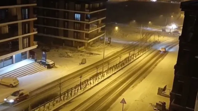 Tekirdağ'da eğitime kar engeli