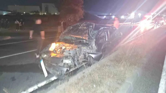 Tekirdağ'da feci kaza: 16 yaşındaki kız hayatını kaybetti, 2 kişi yaralandı