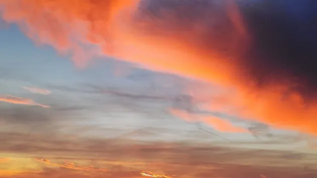 Tekirdağ'da göz kamaştıran manzara