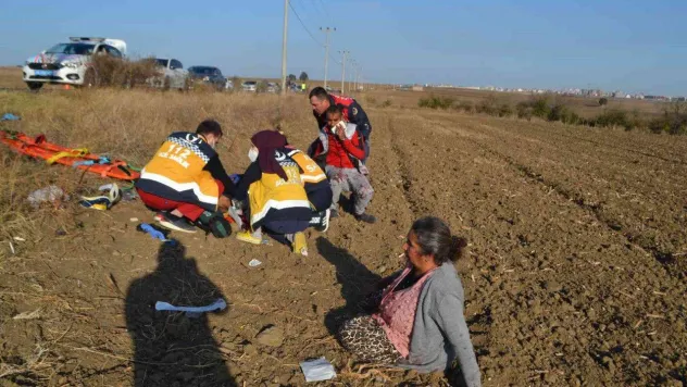 Çorlu'da kahreden kaza: 1'i 7 aylık bebek 2 ölü, 6 yaralı